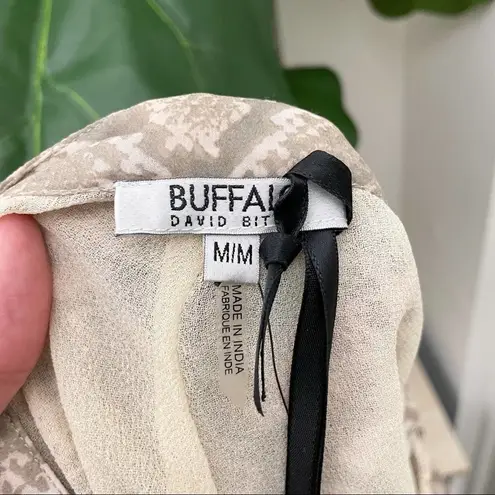 Buffalo David Bitton  Snakeskin Shorts Beige NWT