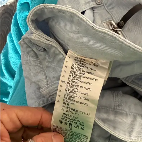 Diesel black gold light blue denim Faded Type 147 Fayza Jeans size 27 rare