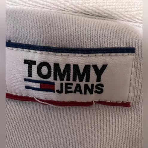 Tommy Hilfiger Tommy Jeans Hilfiger Crewneck Pullover Sweater Sweatshirt Y2K USA Spell Out