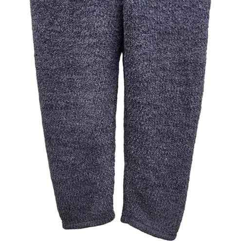 Modern Soul Womens Petite Small Pants Chenille Tapered Black Elastic Sherpa NWOT Size undefined