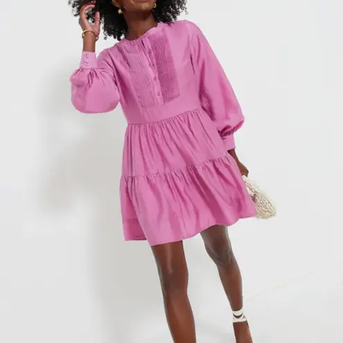 Tuckernuck Hyacinth House Amie Pink Mini Dress size XL $168