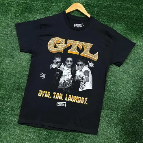 MTV Jersey Shore GTL Gym Tan Laundry T-Shirt Size Medium