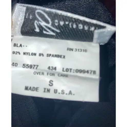 Byer California Skirt Pencil Formal Midi Above The Knee Nylon Spandex