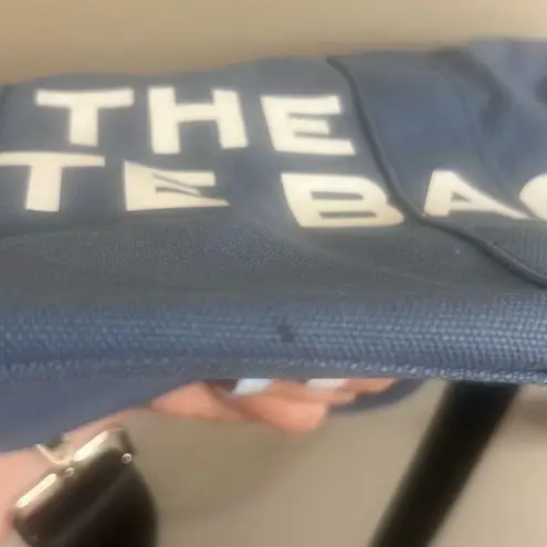 ✨Canvas Crossbody Tote Bags with Zip✨ Blue