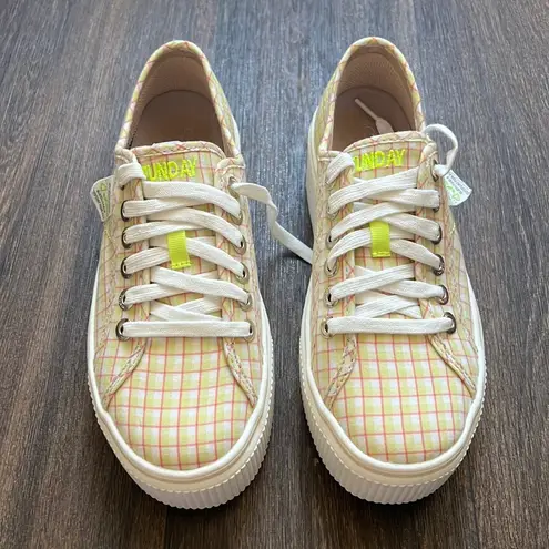 Funday Platform Sneaker Size 8