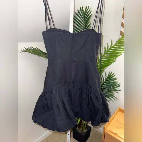 Shona joy MAIORI GATHERED BUBBLE MINI DRESS size 2