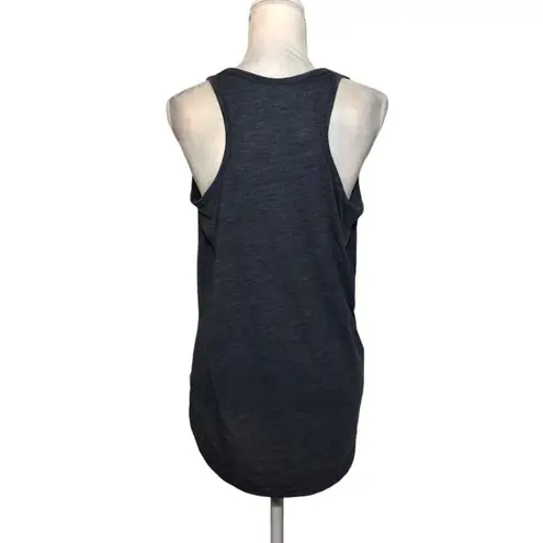 Rivalry Threads NWOT Villanova Wildcats Gray Blue Tank Top Tee New