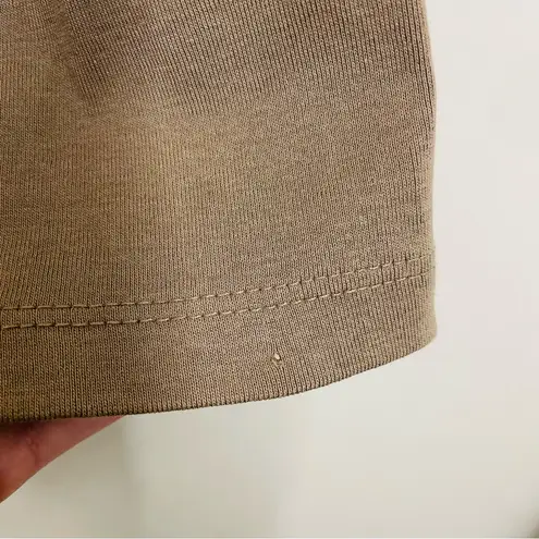 J. Jill Perfect Pima Cascade Cardigan Women’s XL Brown 100% Pima Cotton