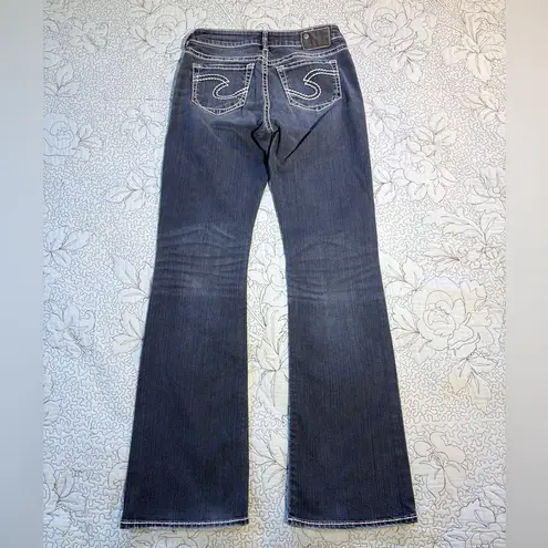 Silver Jeans SILVER NATSUKI Medium Wash Boot Cut Jeans. Size 28/33