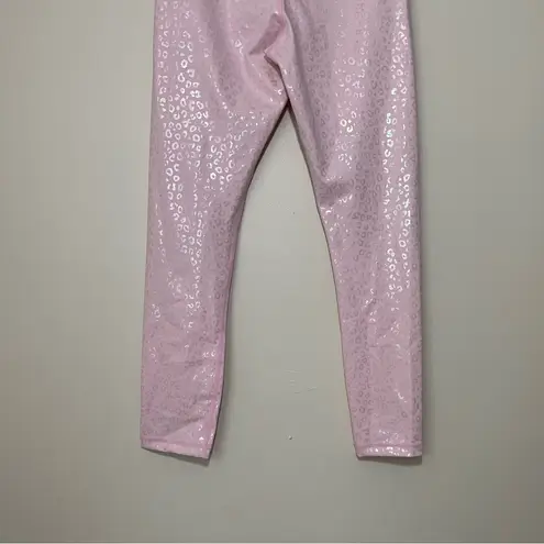 Zyia Light and Tight Shimmer Leopard Leggings