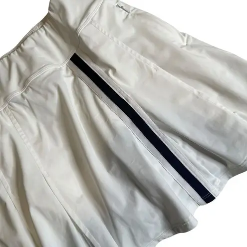 Foray Golf Women's White Pleated Short Skort Skirt with Shorts Athleisue Size XS