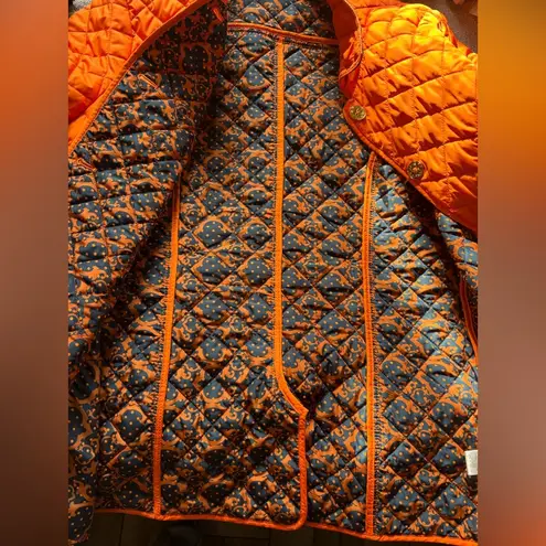 C. Wonder Quilted Barn Jacket Orange Size M
