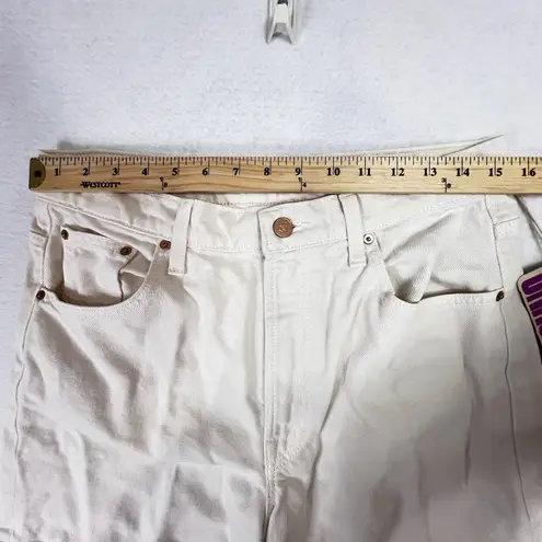 MOTHER Snacks The Side Dish Cargo Skimp Jeans White Baggy Sz 29 NWT $330 USA