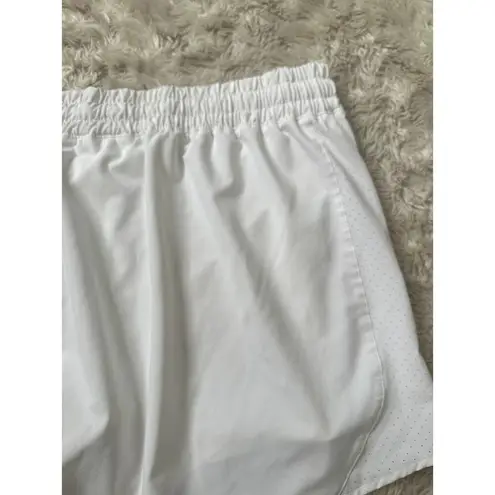 Calia Large White Mini Skort Skirt Shorts Athletic Sporty Athleisure Tennis