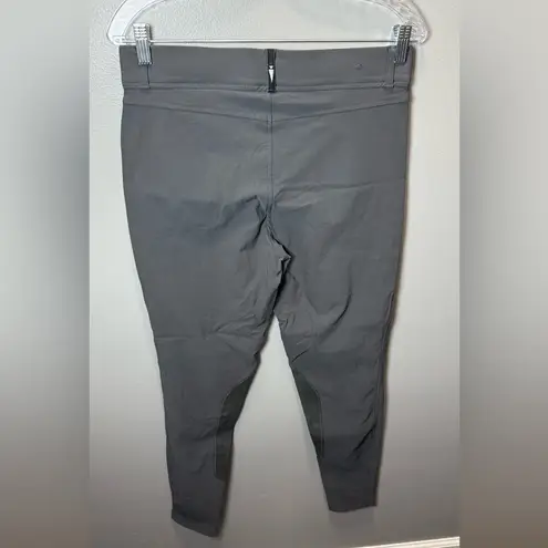 Kerrits Women's Power Stretch Knee Patch Riding Pants Gray Size Large