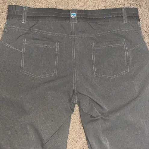 Kuhl Strattus Ripstop Lightweight Hiking Outdoor Pants Green 14