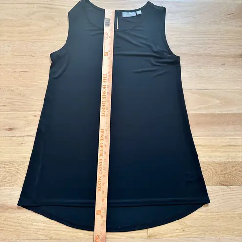 Susan Graver Premier Small Sleeveless Tank Top Versatile Casual Wear Black