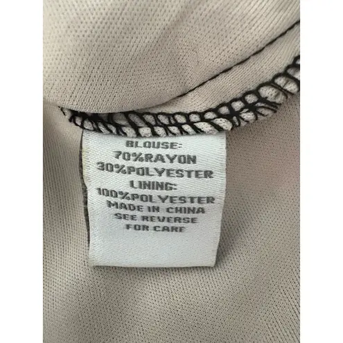 Dressbarn Babydoll Top L Black Lace Y2K Velvet Burnout Whimsigoth Bell Sleeve Size L