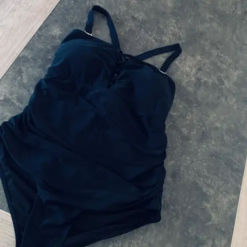 Yonique Women Plus Size One Piece Swimsuits Tummy C