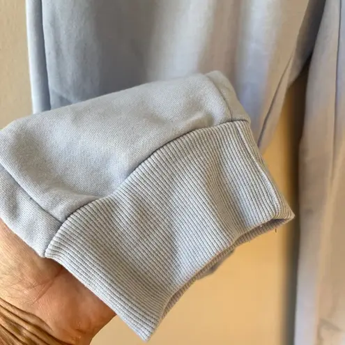 Harmony Balance Sz M Stretch Pull On Light Blue Knit Yoga Pants Loose Pockets Size M