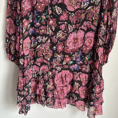 Cleobella samaya mini dress in jolie floral print