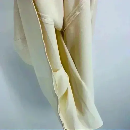 Halston Heritage Halston‎ Heritage Evening Collection Halter Satin Cream Dress Size 0