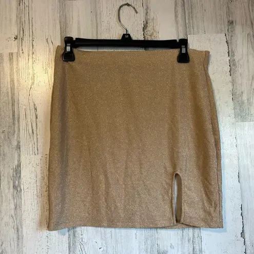 SheIn Two piece set of skirt and crop top