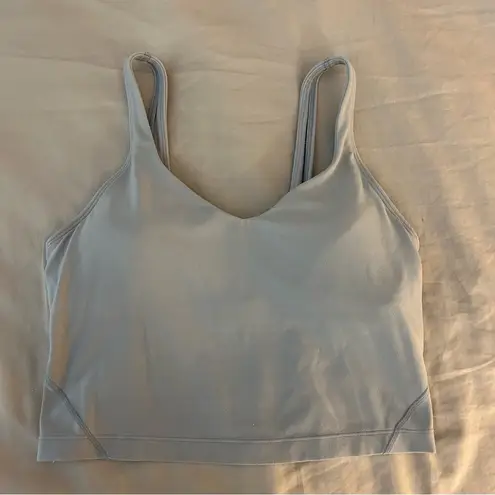 Lululemon Align Tank Top in size 6 and light blue (Chambray)