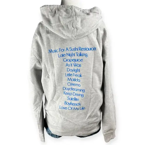 Harry Styles Harry’s House Hoodie Gray Love On Tour Sweatshirt Medium Tracklist