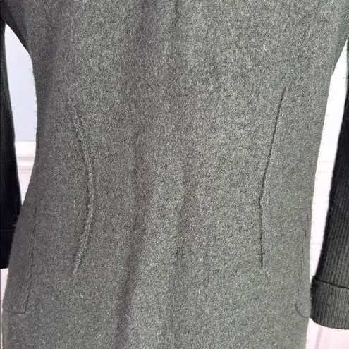 Sparrow Anthropologie Boiled Wool Mock