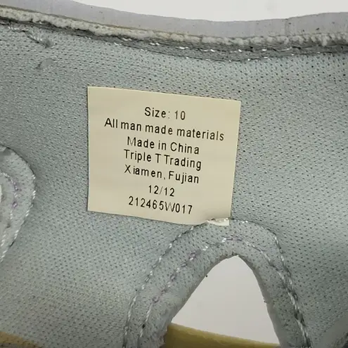 Northside Womens Sandal Shoes Size 10 Gray Geometric Synthetic Sport Trail