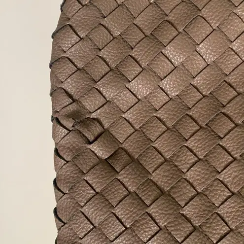 Deux Lux Dark Taupe Vegan Leather Bag