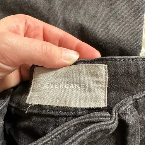 Everlane  The Straight Leg Crop Jeans