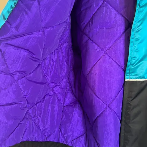 Arcticwear VTG Snowmobile Jacket Arctic Cat Bright Racing Coat Size Medium Green