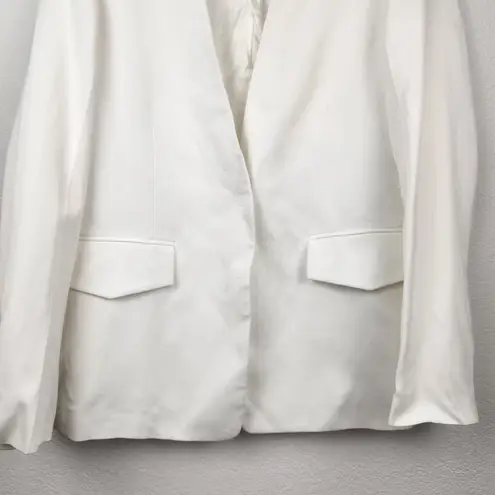 Joseph Barr Fluid Blazer in Off White Size 40 Italian US 8 NWT
