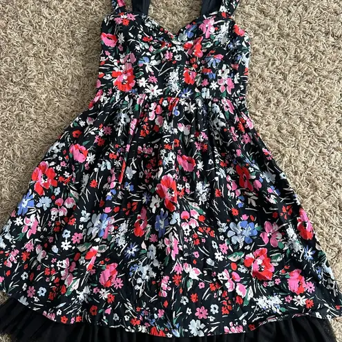 Free People  Sunkissed Summer Open Back Mini Dress