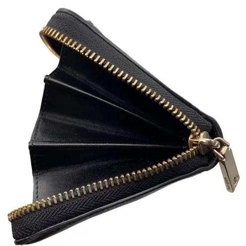 Kate Spade  New York Black Zip Around Wallet