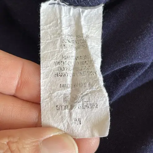 FSL Apparel Womens Dress Size Medium Maxi Sleeveless Stretch Side Slit Beach Purple