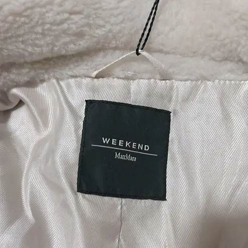 Weekend maxMara wool robe coat. S