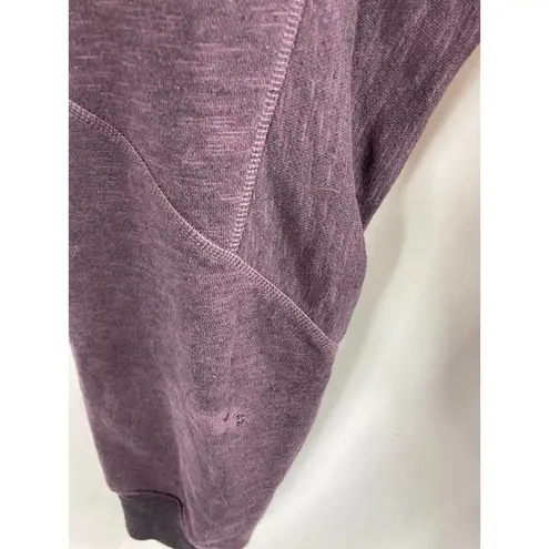 Adidas  Purple Jogger sweatpants Size Small