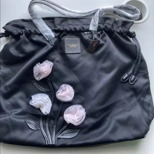 Victoria's Secret  Tease Gardenia Tote+Makeup Bag