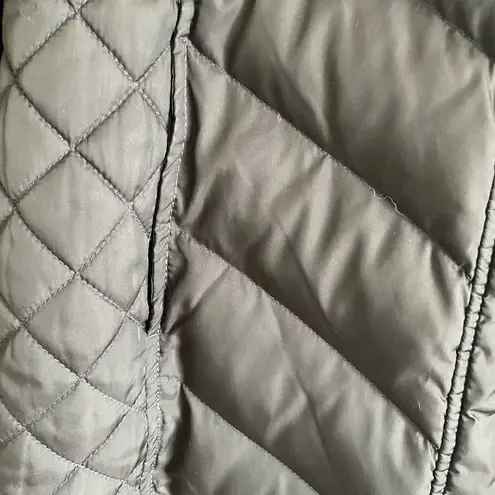 Kenneth Cole Keneth Cole Reaction Black Puffer Down Coat with Removable Hood. Size Small - Image 5