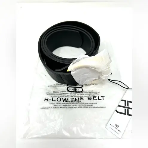 B-low the Belt vegan leather hip belt, size S/M, NWT