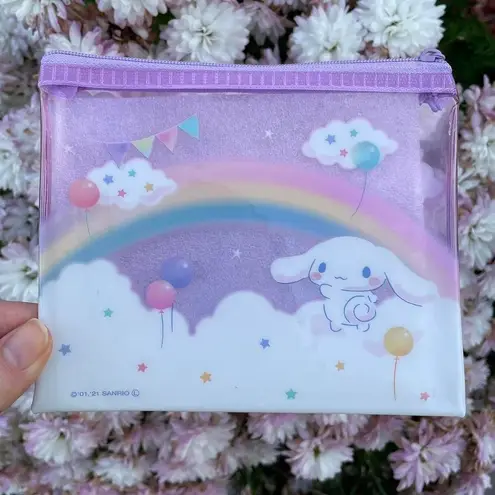Sanrio Purple Cinnamoroll Mini Bag