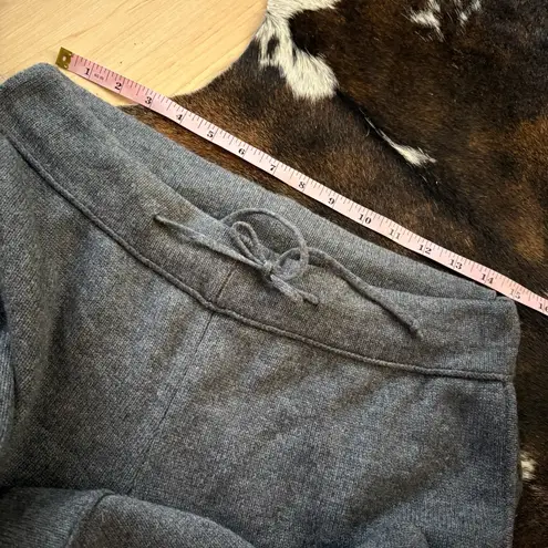 HATCH The Cashmere Jogger Knit Size 1 / Small In Gray Maternity