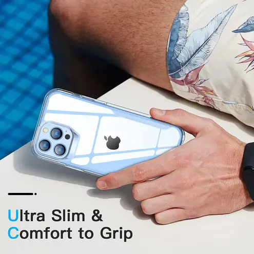 iPhone 13 Pro Max Military Grade Scratch Resistant Shockproof Protective Case