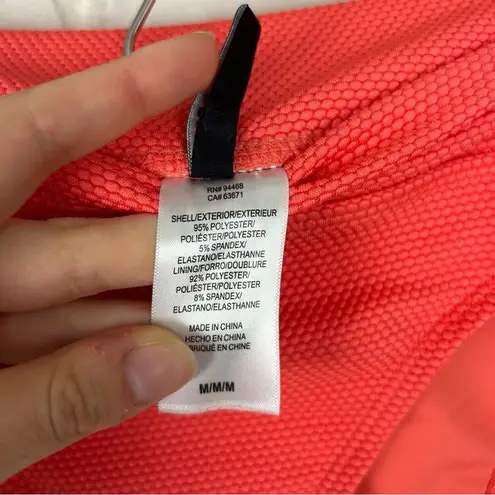 BCBG Textured High Waist Bikini Bottoms Size M Size M