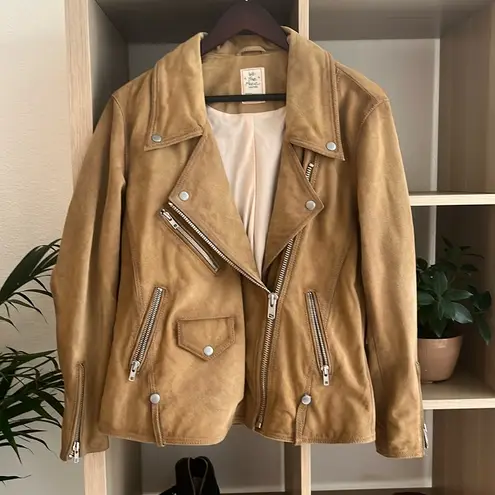 Free People XS We The Free Leather Jacket