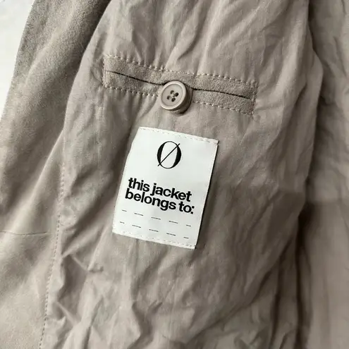 *new* DOMA Genuine Goat Suede Fringed Jacket LARGE