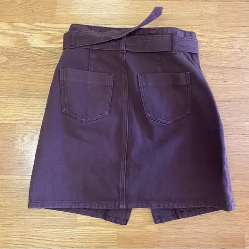 Peacebird Brown Asymmetrical Patch Pocket Coastal Cowgirl Boho Western M…